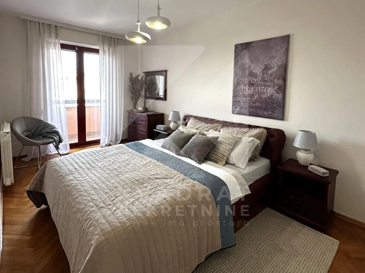 Rent, one bedroom apartment, 62m², Preko Morače, Podgorica