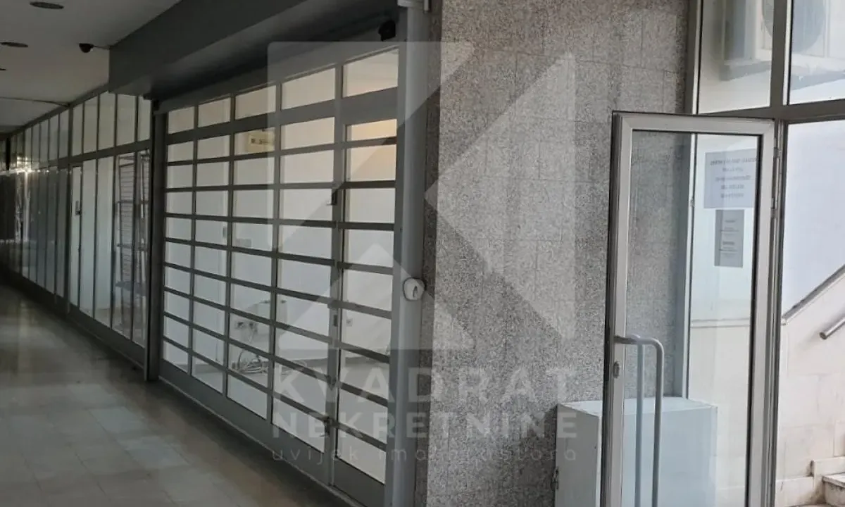 Izdavanje, poslovni prostor, 24m², Pobrežje, Podgorica