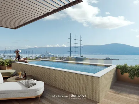 Prodaja, dvosoban stan, 116m², Tivat, Crna Gora - image 8