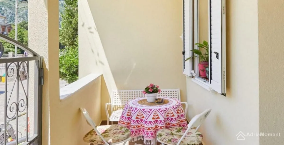 Sale, one bedroom apartment, 57m², Kotor, Crna Gora
