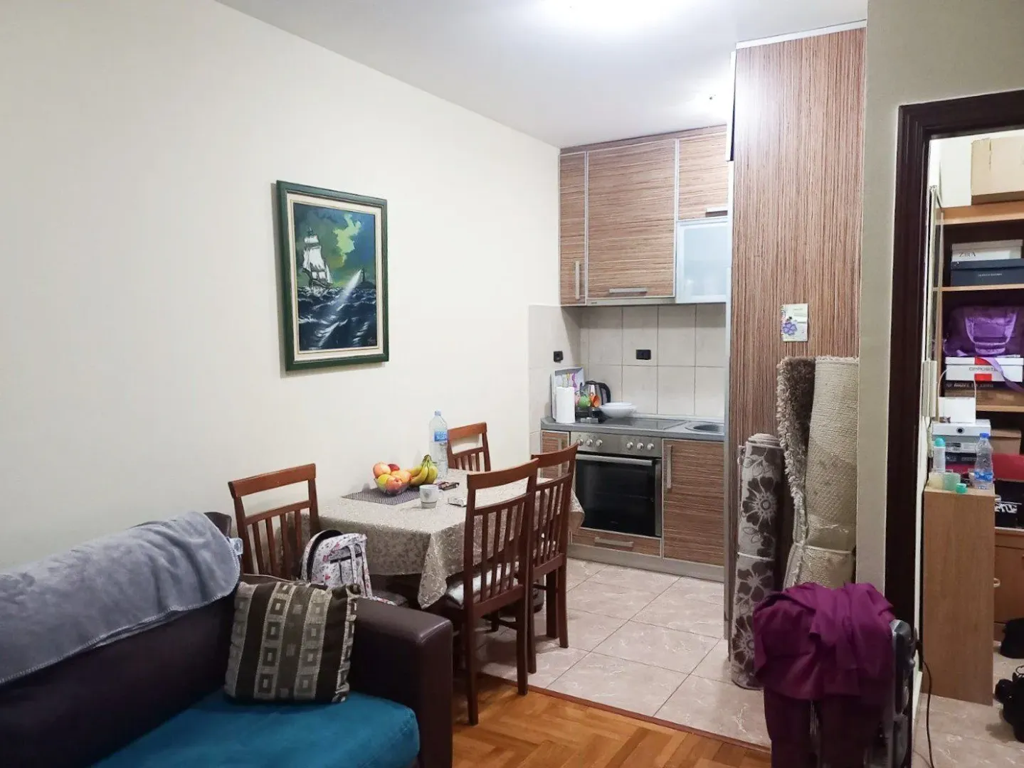 Izdavanje, jednosoban stan, 40m², Zabjelo, Podgorica