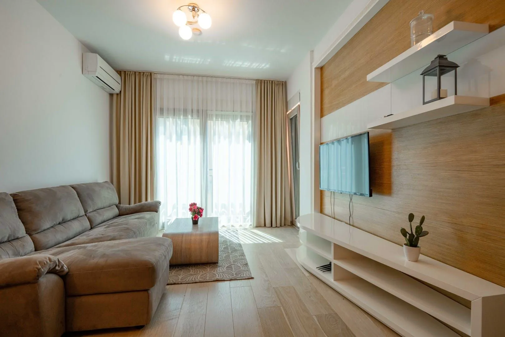 Sale, one bedroom apartment, 44m², Pržno, Budva