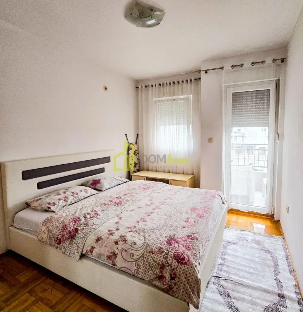 Rent, one bedroom apartment, 47m², Stari Aerodrom, Podgorica