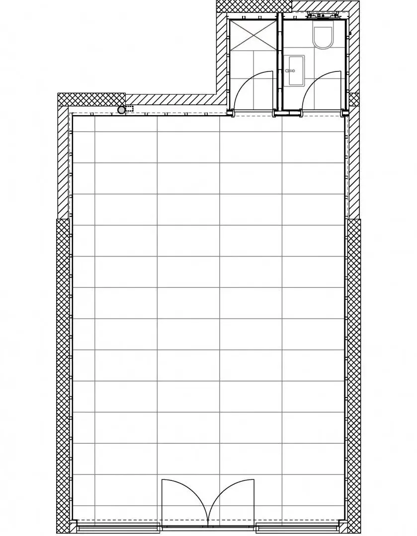 Rent, office space, 48m², Central Point, Podgorica
