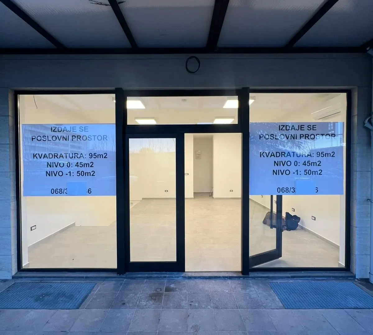 Rent, office space, 95m², City Kvart, Podgorica