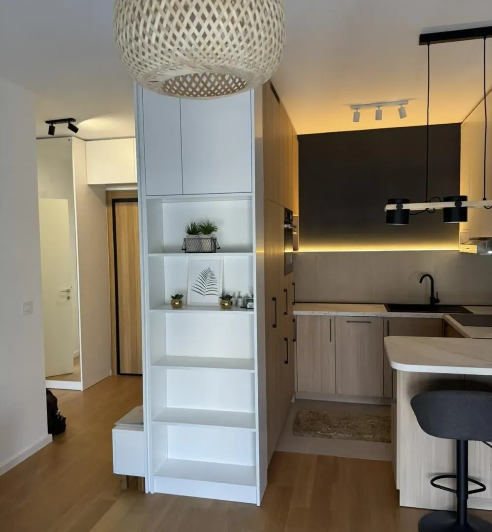 Sale, two bedroom apartment, 50m², Zemun Gornji Grad, Zemun Sve Podlokacije