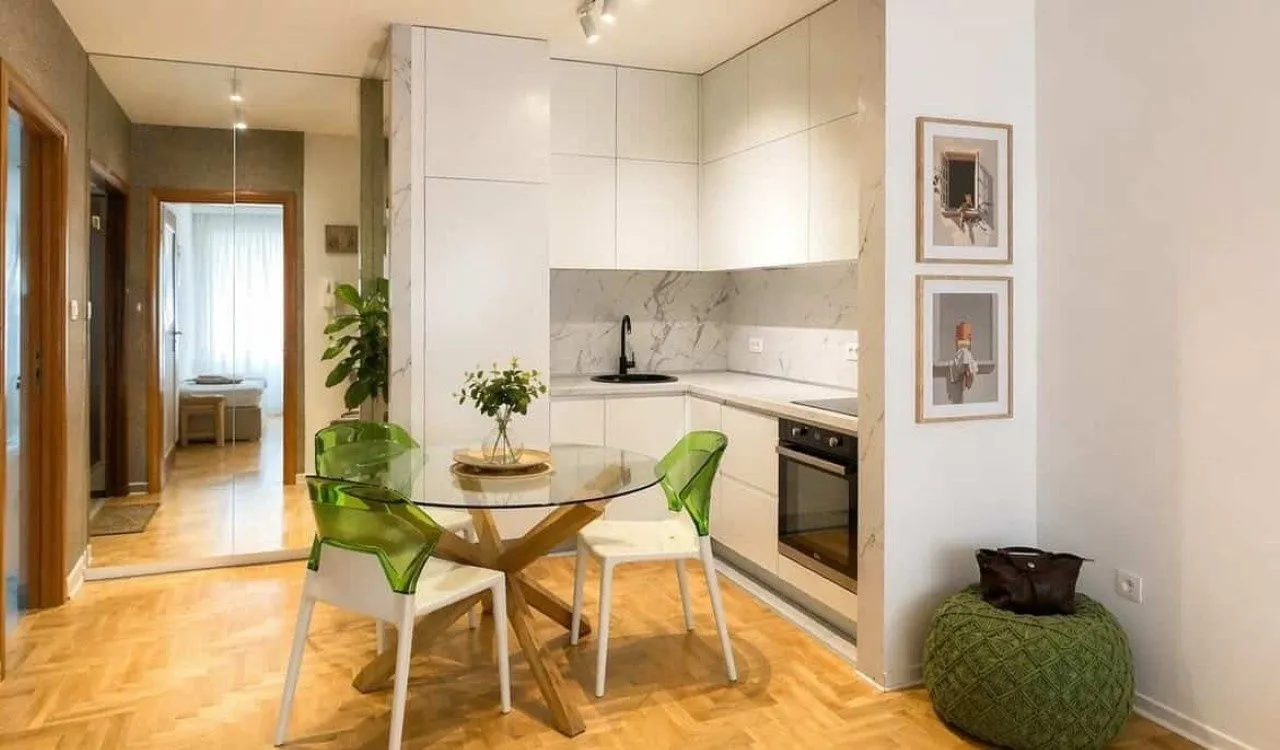 Rent, one bedroom apartment, 41m², Podgorica, Crna Gora