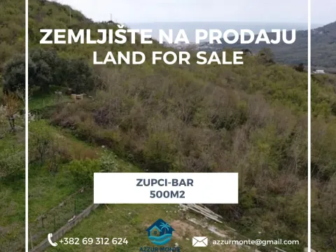 Zemljište in Župci