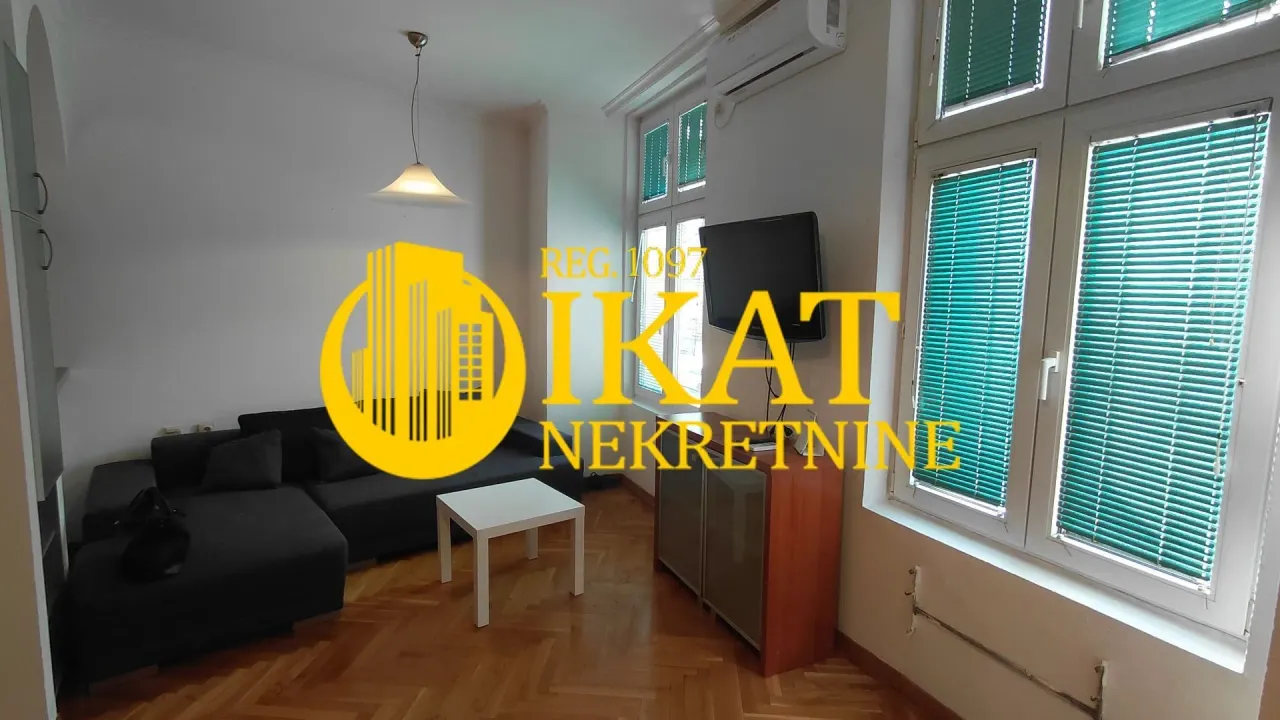 Rent, one bedroom apartment, 25m², Stari Grad, Beograd