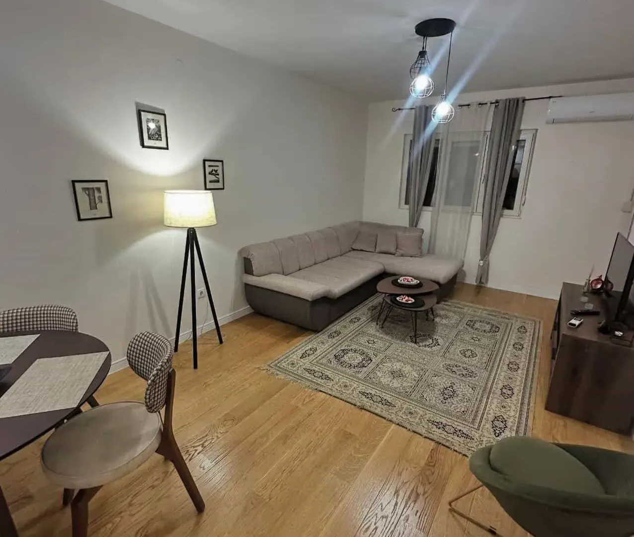 Rent, one bedroom apartment, 50m², Central Point, Podgorica