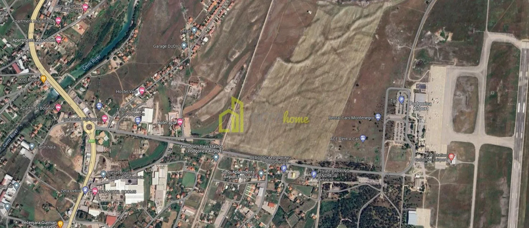Prodaja, plac, 1200m², Zeta, Podgorica