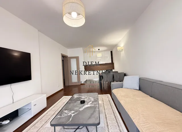 Rent, two bedroom apartment, 69m², Master Kvart, Podgorica