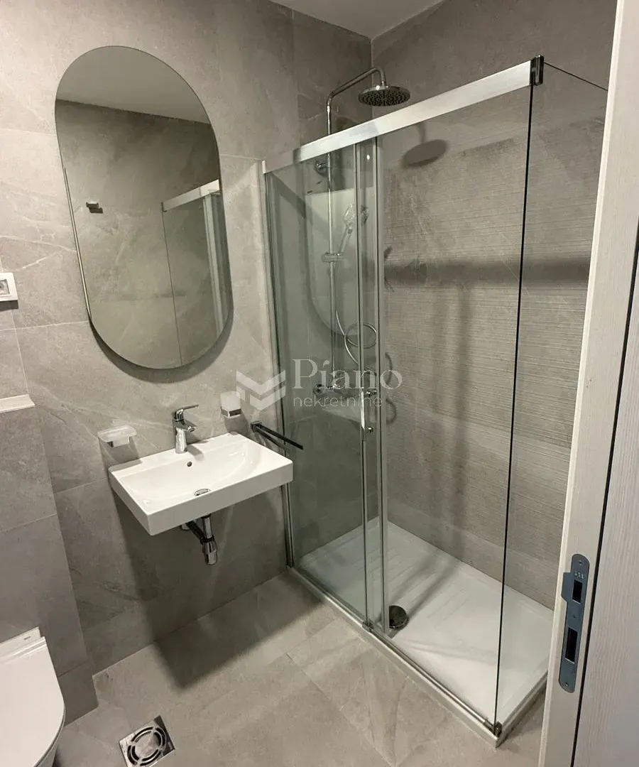 Rent, one bedroom apartment, 40m², Central Point, Podgorica
