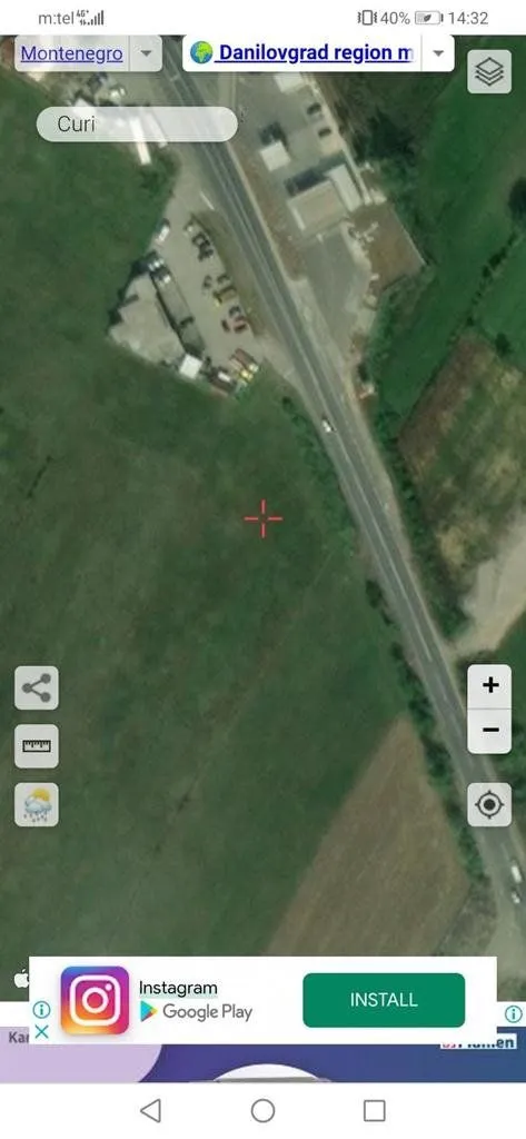 Prodaja, plac, 23000m², Danilovgrad, Crna Gora