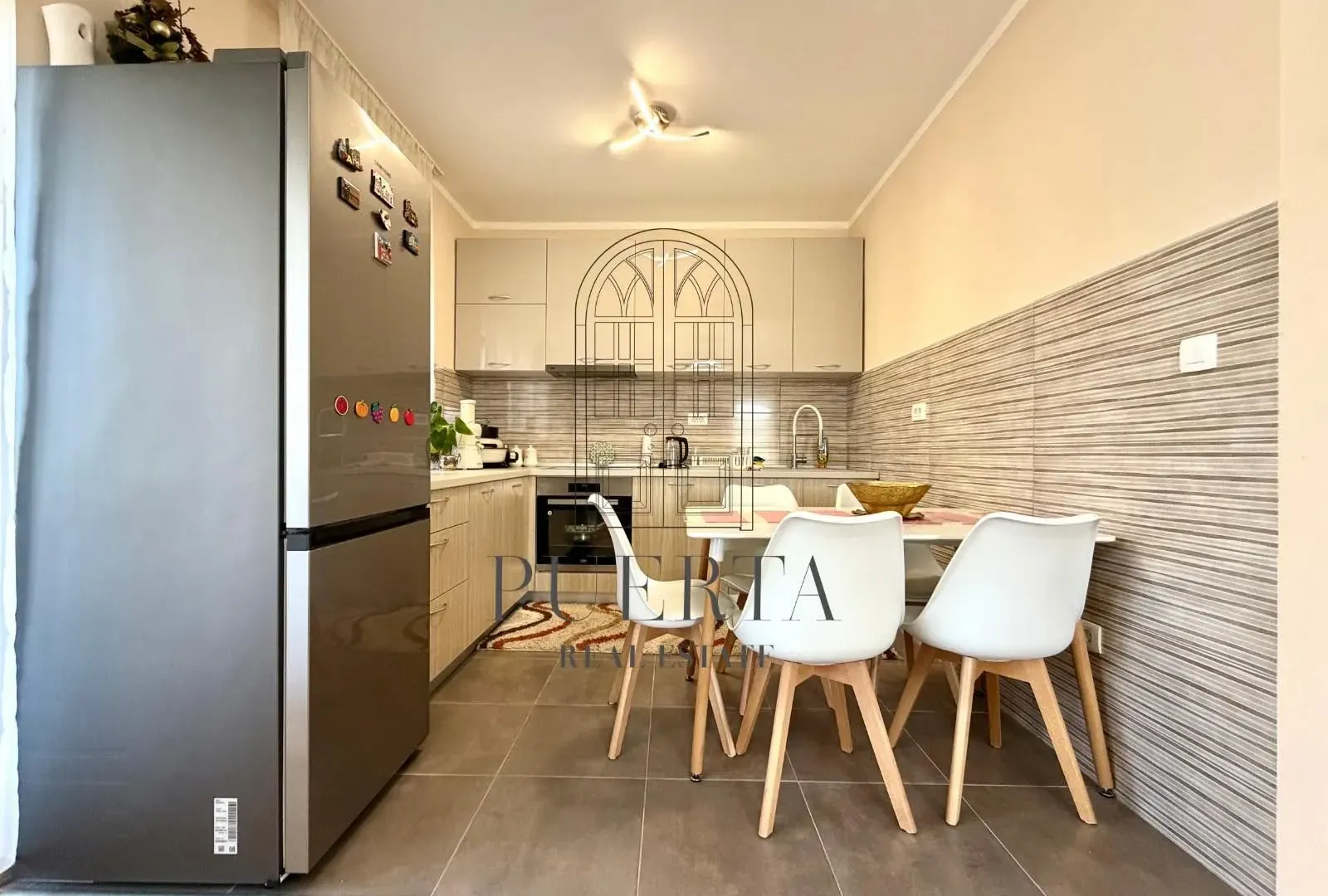 Rent, one bedroom apartment, 55m², Zabjelo, Podgorica