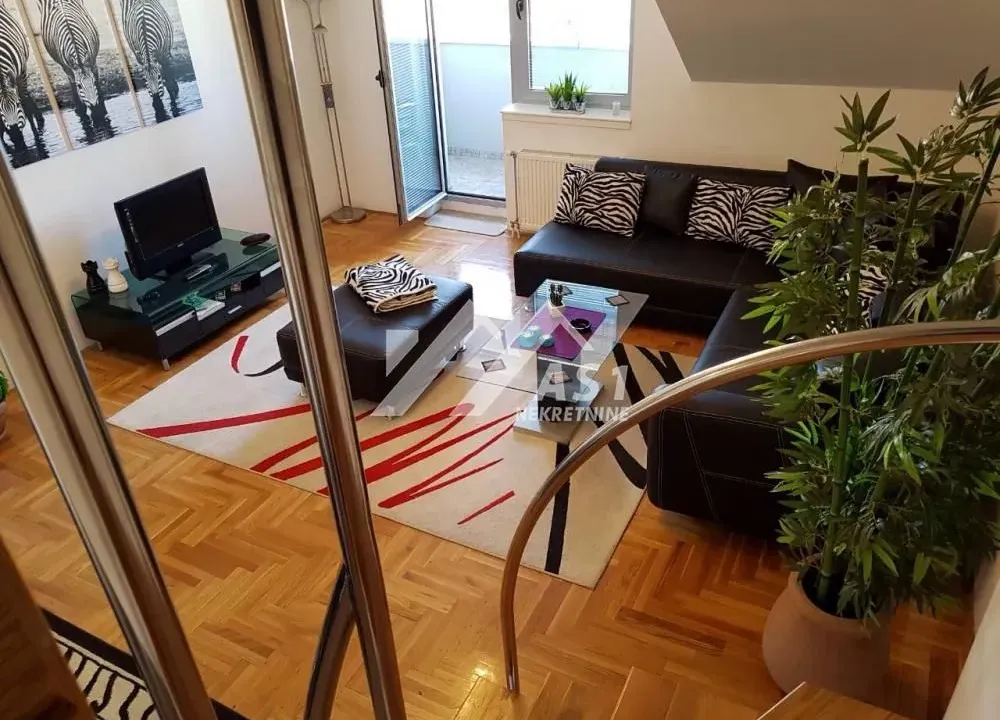 Rent, two bedroom apartment, 52m², Centar, Novi Sad
