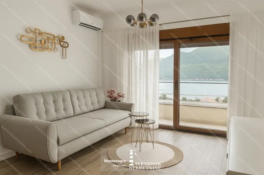 Sale, one bedroom apartment, 50m², Đenovići, Herceg Novi