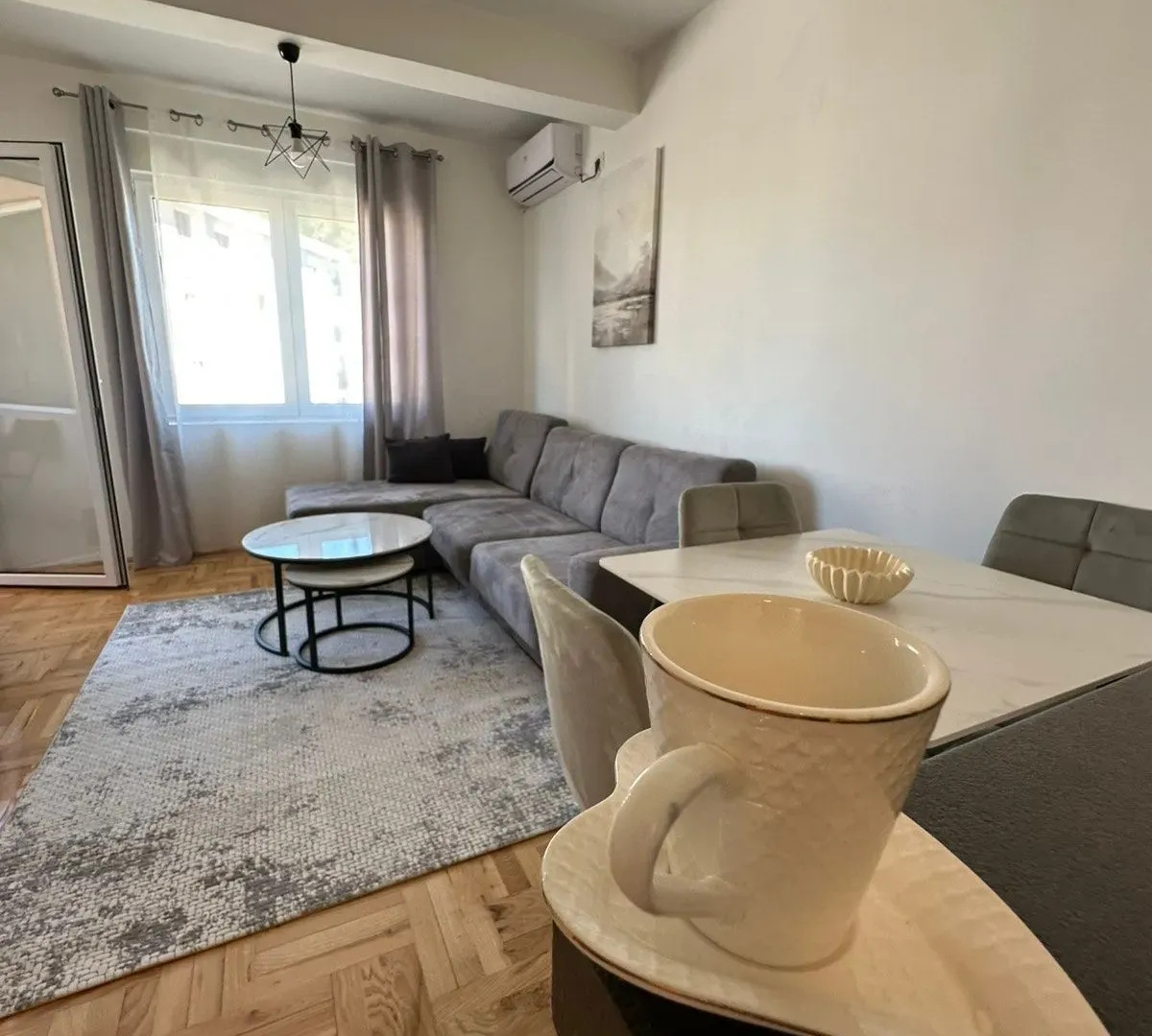 Rent, one bedroom apartment, 40m², Ljubović, Podgorica