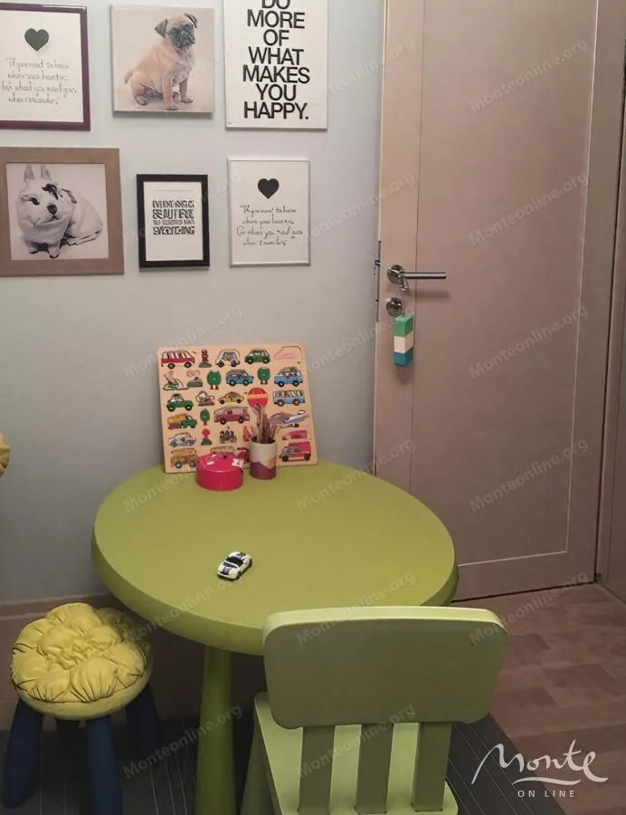 Prodaja, dvosoban stan, 47m², Nova Dalmatinska, Podgorica