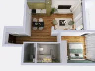 Sale, one bedroom apartment, 51m², Prčanj, Kotor - image 2