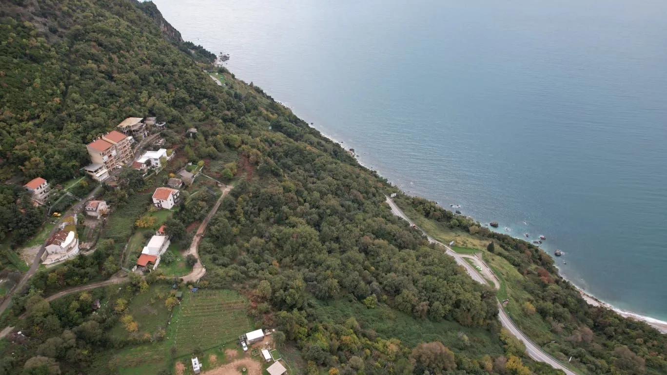 Prodaja, plac, 5100m², Prijevor, Budva