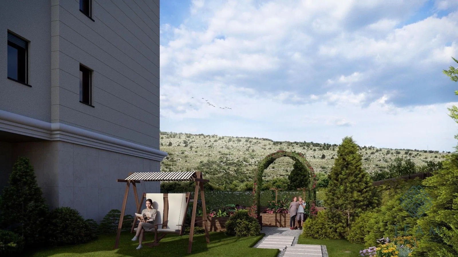 Prodaja, dvosoban stan, 72m², Tološi, Podgorica