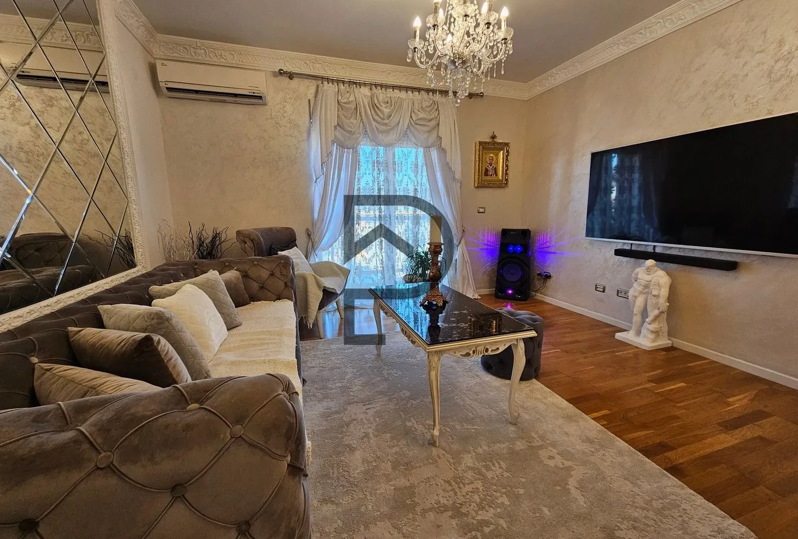 Rent, one bedroom apartment, 53m², City Kvart, Podgorica