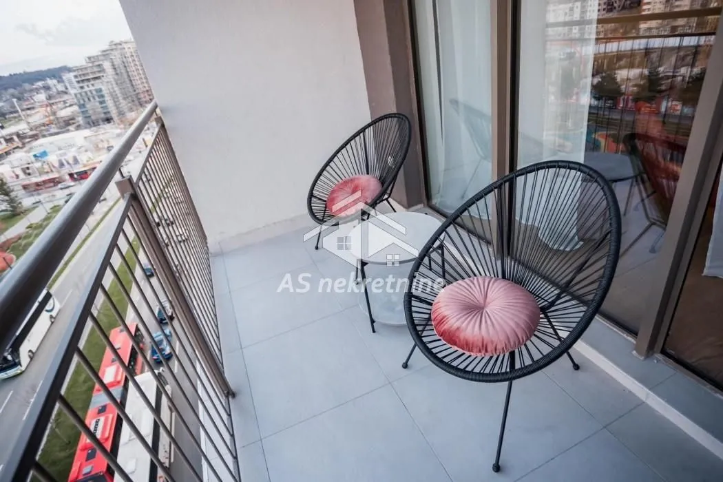 Rent, two bedroom apartment, 54m², Savski Venac, Beograd