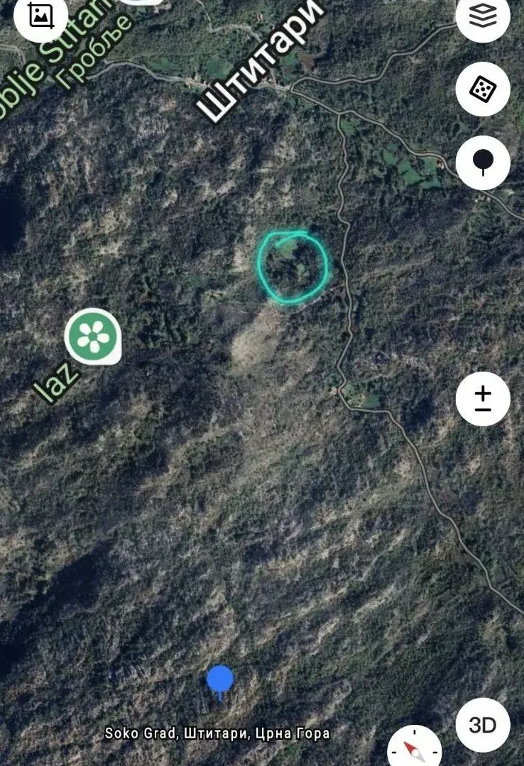 Prodaja, plac, 30604m², Cetinje, Crna Gora