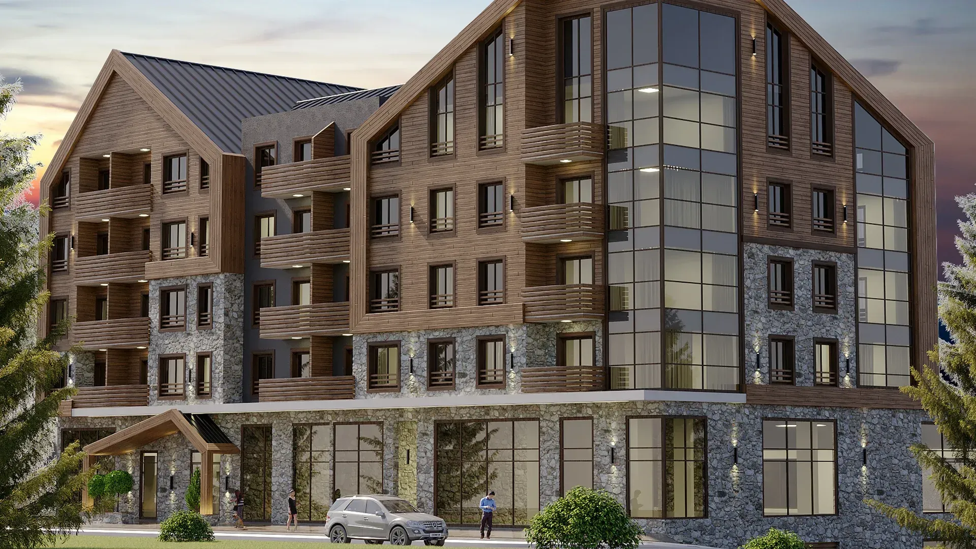 Prodaja, jednosoban stan, 57m², Kolašin, Crna Gora