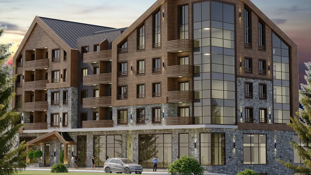 Sale, one bedroom apartment, 57m², Kolašin, Crna Gora