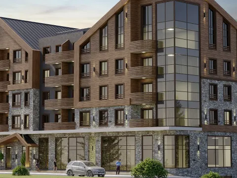 Prodaja, jednosoban stan, 57m², Kolašin, Crna Gora