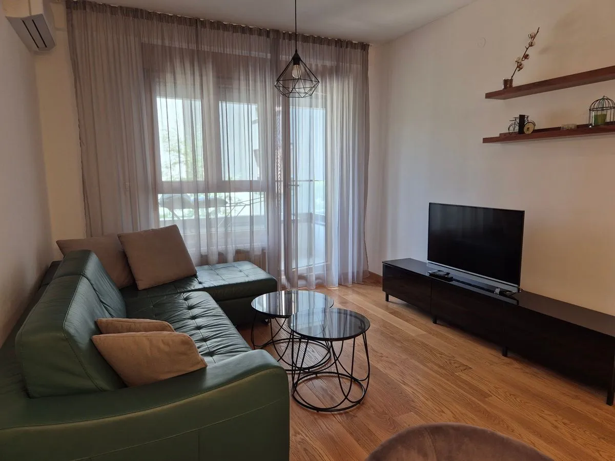 Rent, two bedroom apartment, 48m², Novi Beograd Blok 65, Novi Beograd Sve Podlokacije