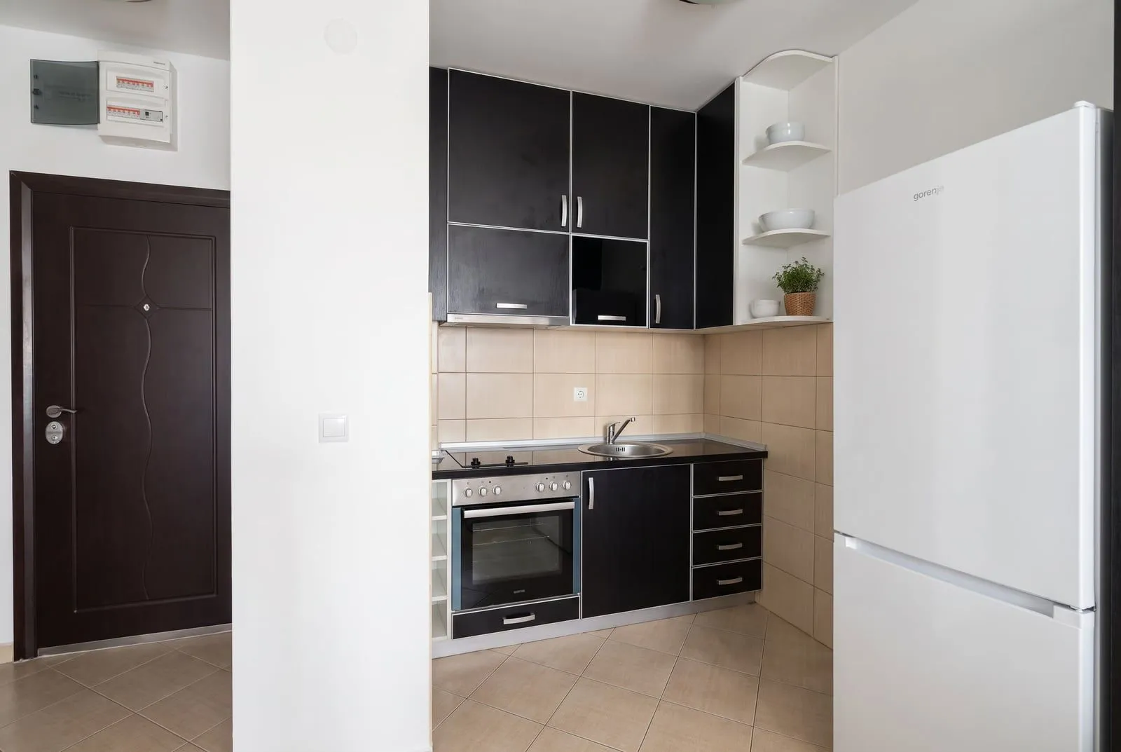 Sale, one bedroom apartment, 53m², Centar, Budva