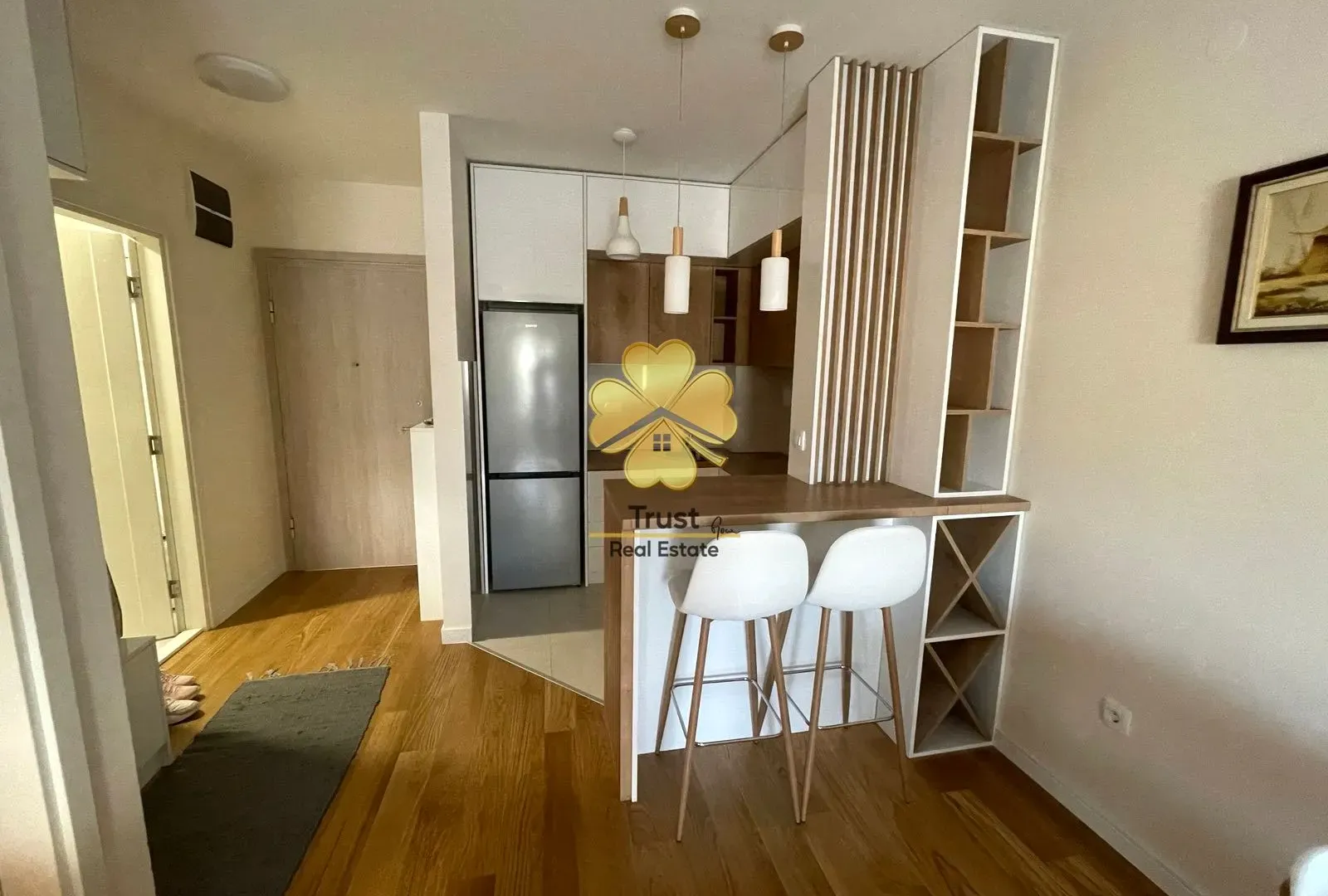Rent, one bedroom apartment, 45m², City Kvart, Podgorica