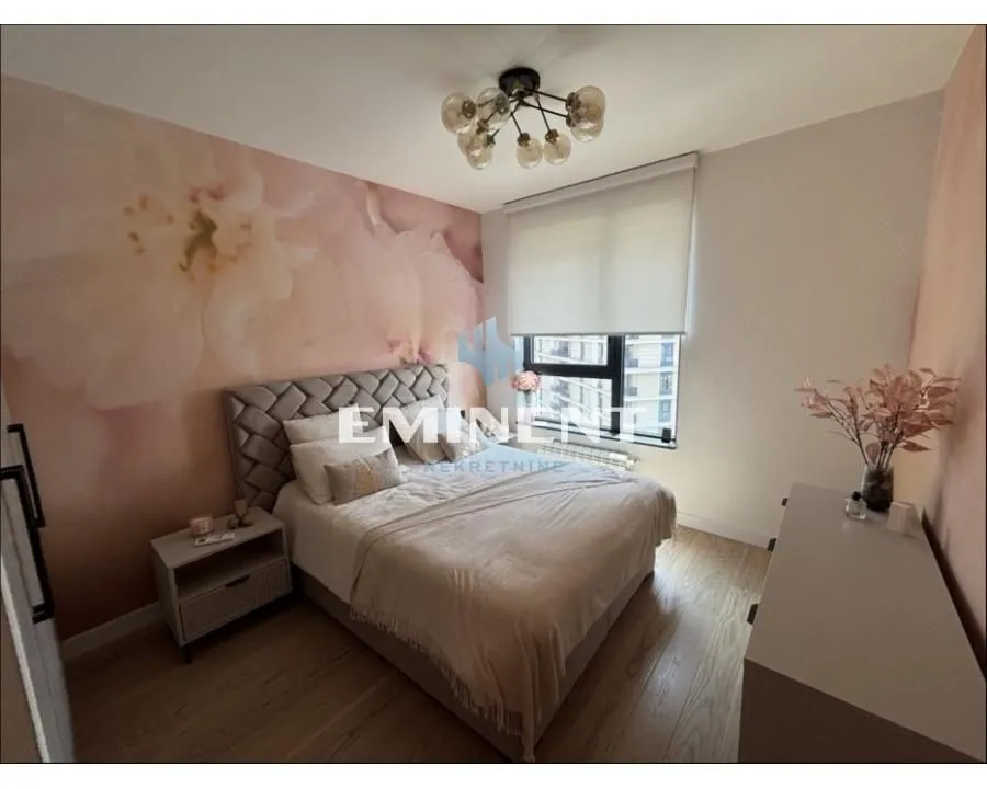 Rent, three bedroom apartment, 80m², Savski Venac, Beograd