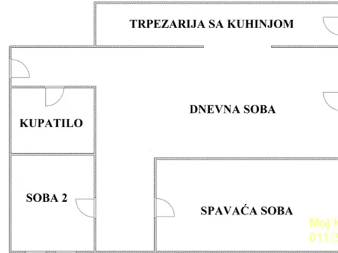 Sale, three bedroom apartment, 70m², Mirijevo Sve Podlokacije, Beograd - image 10