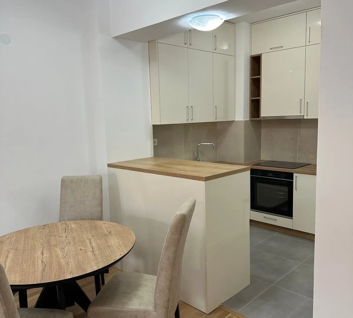 Rent, one bedroom apartment, 46m², Momišići, Podgorica