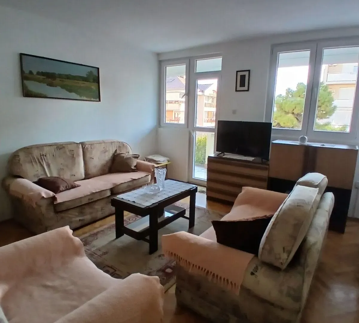 Rent, two bedroom apartment, 66m², Preko Morače, Podgorica