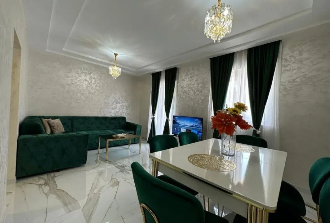 Rent, two bedroom apartment, 70m², Mažina, Tivat