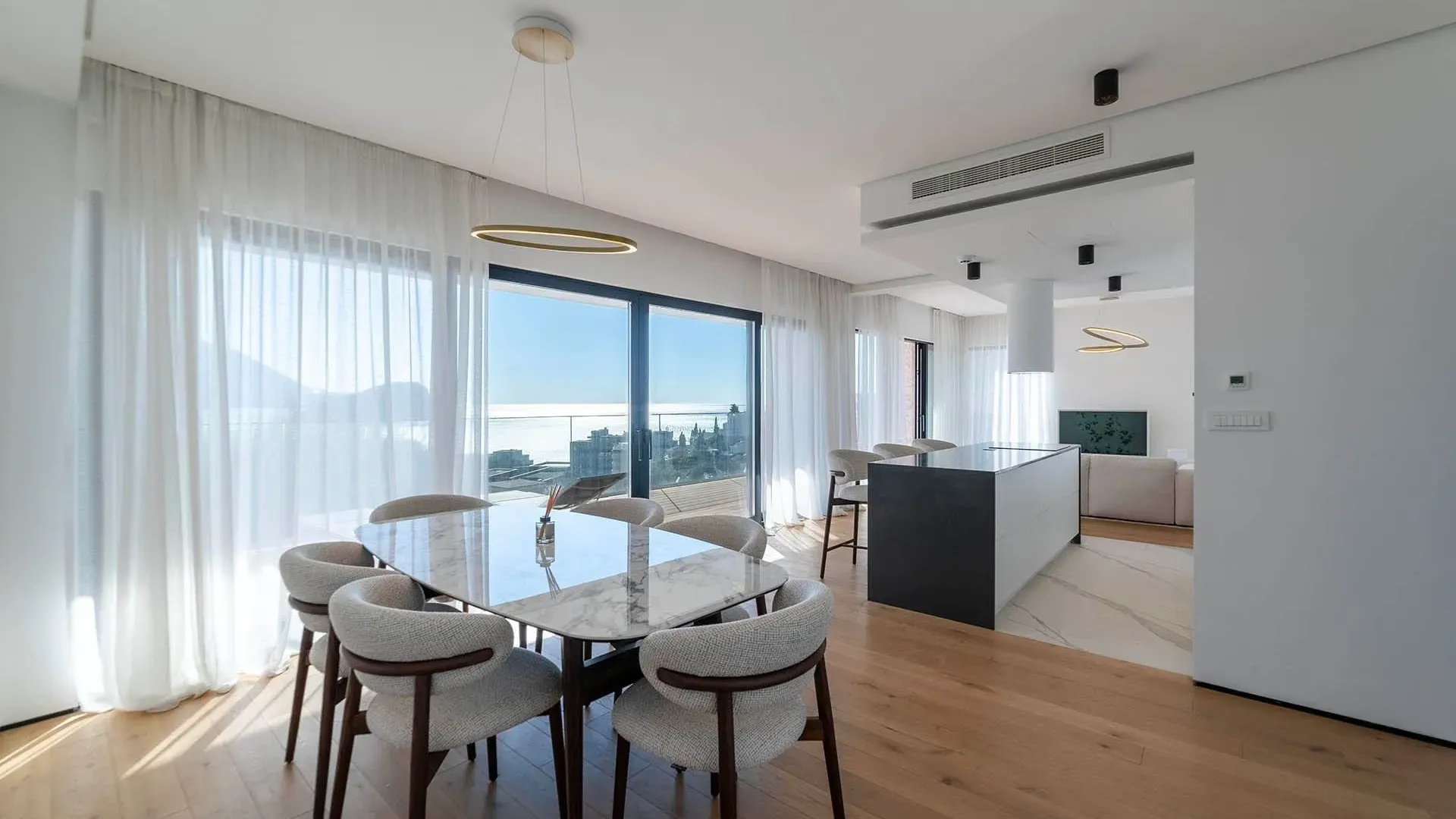 Sale, three bedroom apartment, 125m², Vidikovac, Budva