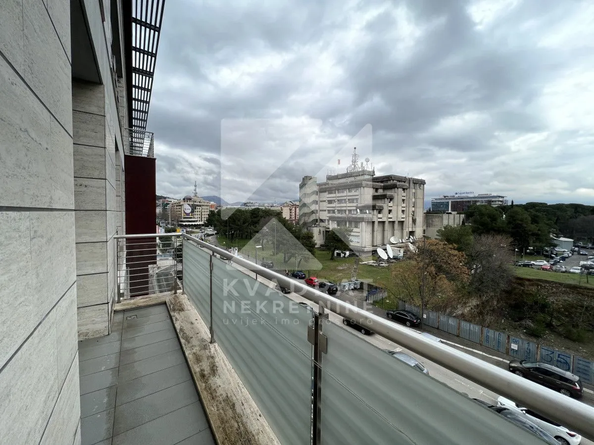 Rent, two bedroom apartment, 105m², Kruševac, Podgorica