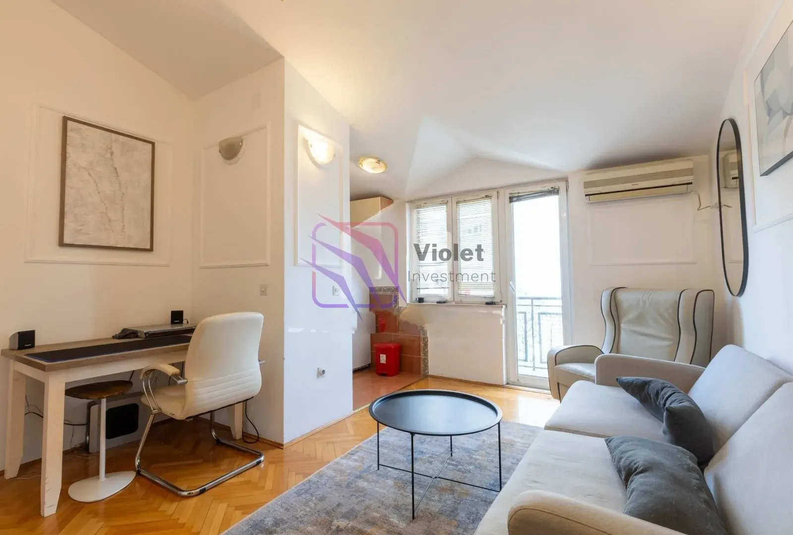 Prodaja, jednosoban stan, 43m², Preko Morače, Podgorica