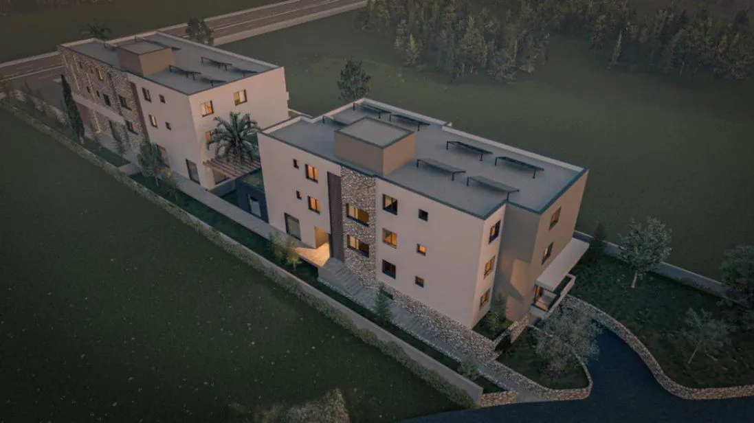 Prodaja, dvosoban stan, 60m², Kotor, Crna Gora