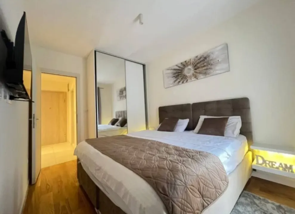 Izdavanje, jednosoban stan, 47m², Central Point, Podgorica