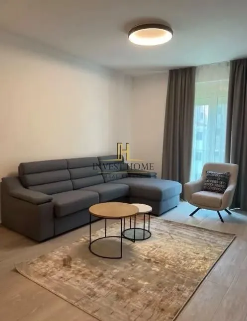 Rent, one bedroom apartment, 57m², Bečići, Budva