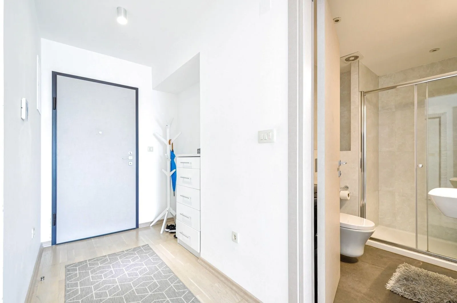 Prodaja, jednosoban stan, 48m², Budva, Crna Gora