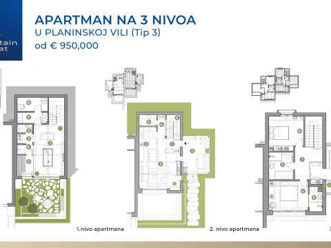 Sale, house, 70m², Kolašin, Crna Gora - image 21