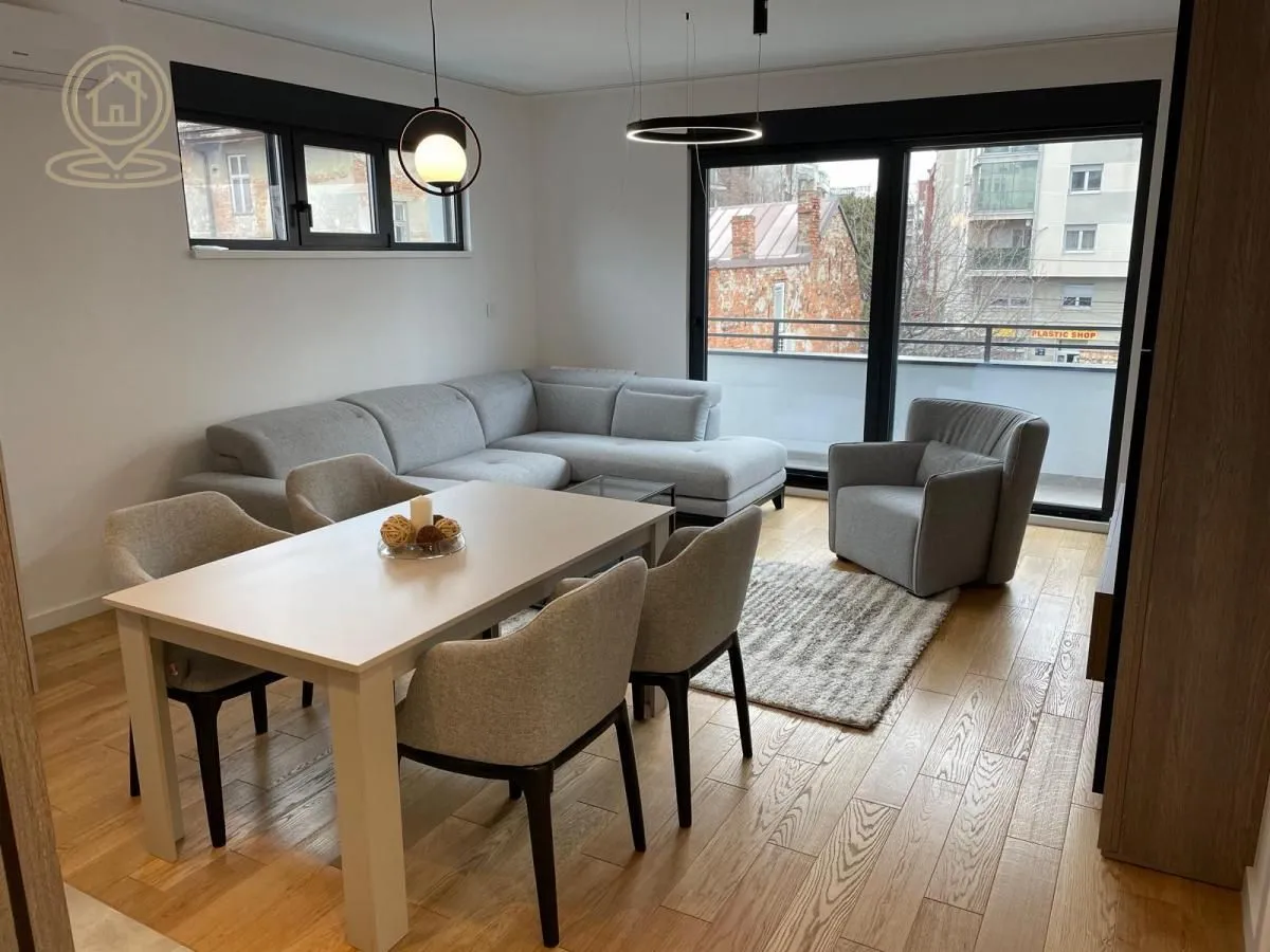 Izdavanje, dvosoban stan, 50m², Crveni Krst, Beograd