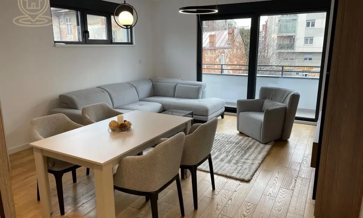 Izdavanje, dvosoban stan, 50m², Crveni Krst, Beograd